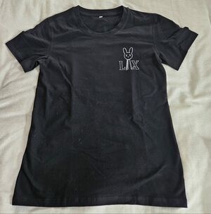 Bad Bunny Bunny Bowl Tee Shirt Small